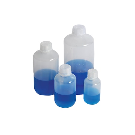 Reagent Bottles,Narrow Mouth,Pp,PK 12